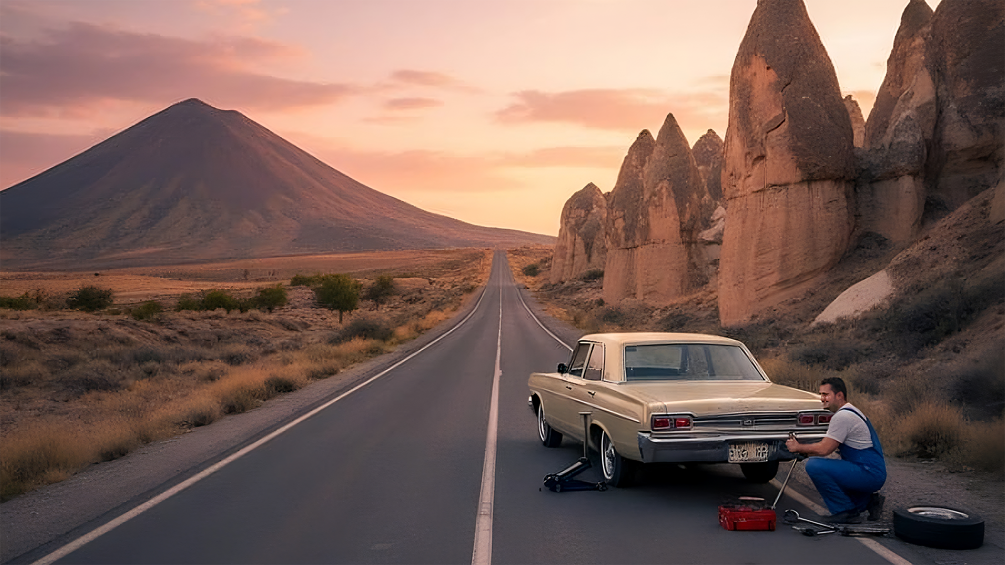 Manisa Kula 7/24 lastik yol yardım ve çekici hizmeti